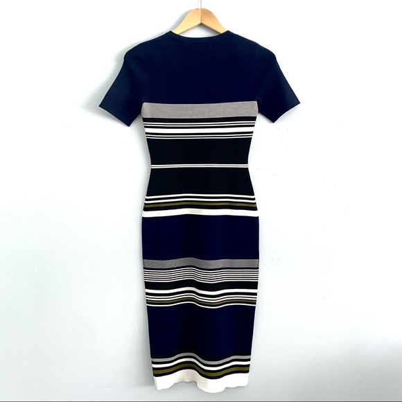 NEW Diane Von Furstenberg Alexander Sweater Dress - Picture 6 of 8